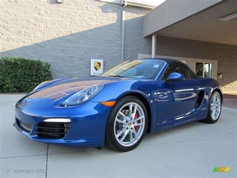 aqua blue metallic porsche boxer|cobalt blue metallic Porsche.